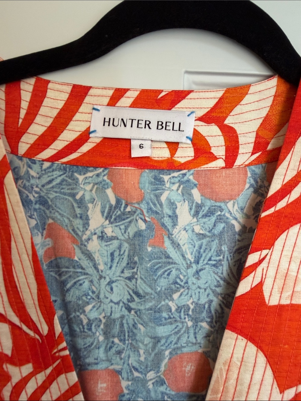 Hunter Bell April Midi Dress - Picture 2 of 2